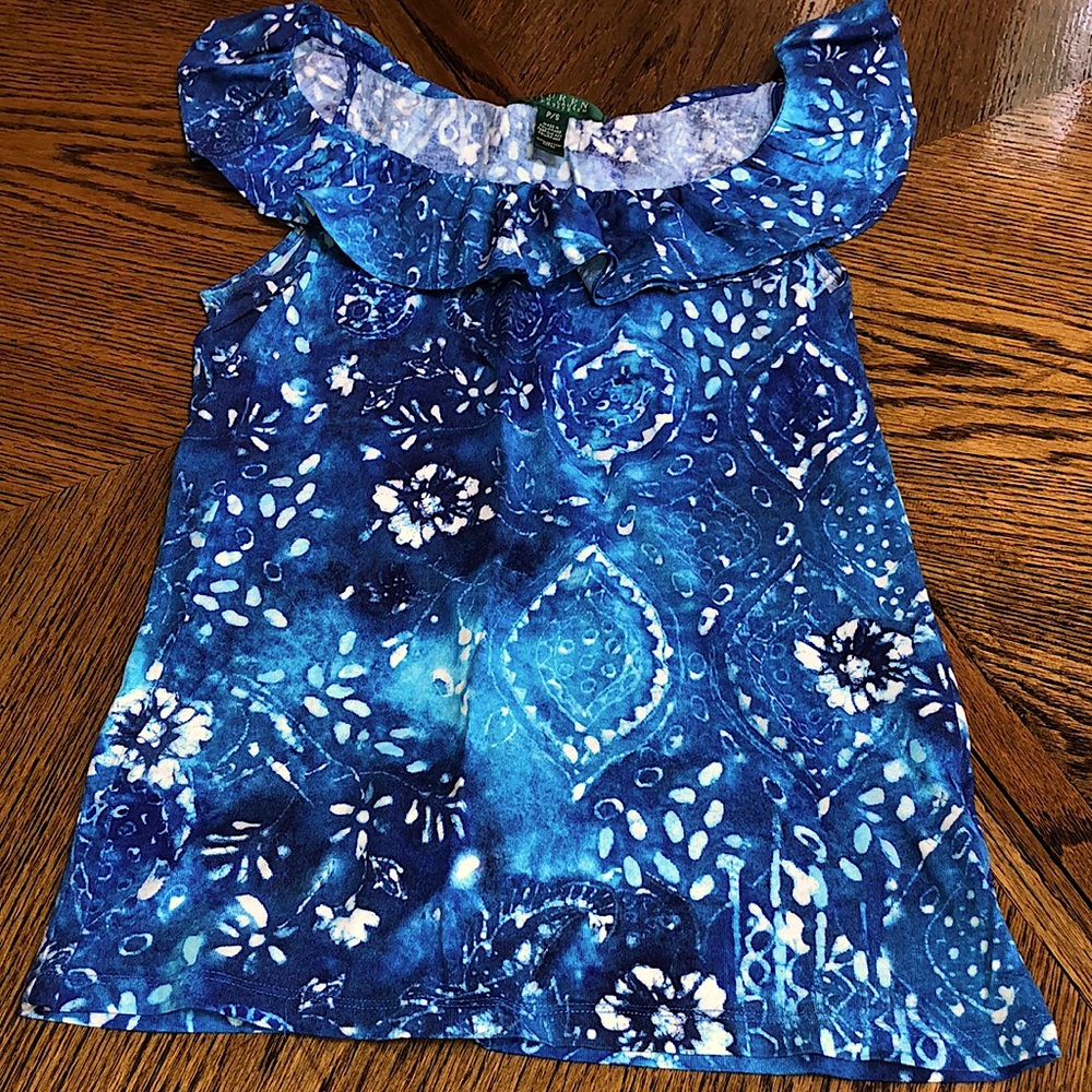 Ralph Lauren Petite Tank Top, S, Like New.